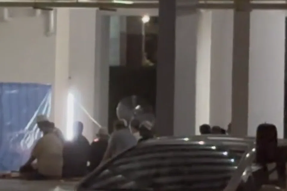 tarawih, tarian singa, warga Singapura hidup harmoni