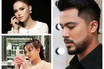 Semakin banyak tanda tanya netizen setelah Aliff Aziz (kanan) dan Ruhainies (kiri, di bawah) mengeluarkan kenyataan masing-masing pada 14 Mac berhubung soal dakwaan tangkapan khalwat pada 9 Mac. Isteri Aliff, Bella Astillah, pula memfailkan perceraian kerana menyifatkan ia jalan terbaik buatnya dan Aliff.