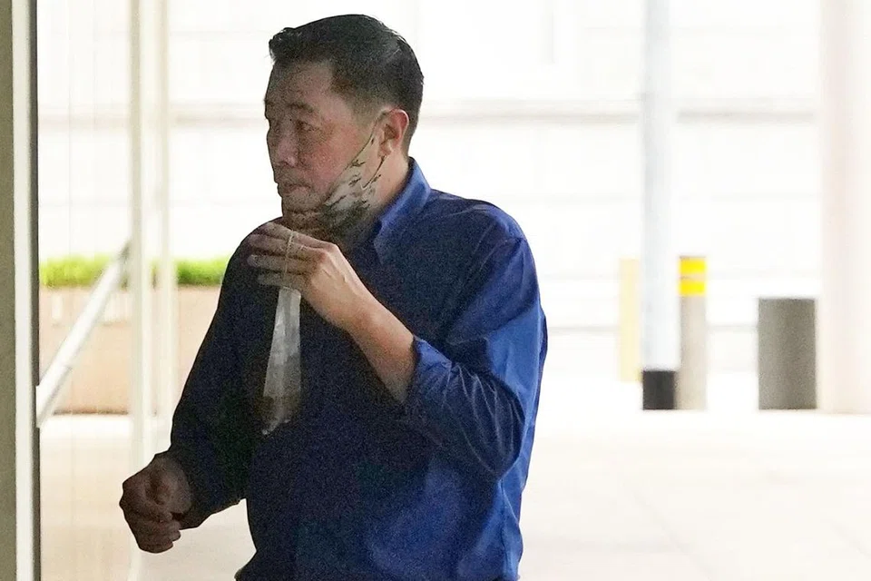 DITUDUH ROGOL: Yap Pow Foo, yang menghadapi satu pertuduhan rogol dan pecah masuk rumah. - Foto ZAOBAO