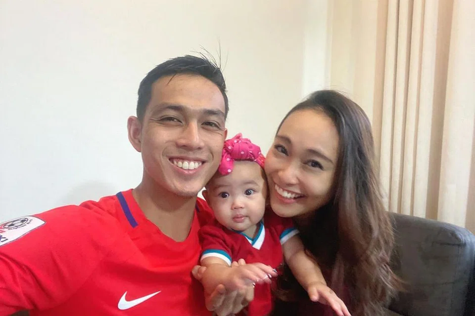 Hafiz Abu Sujad, pemain bola sepak nasional dan Hougang United FC