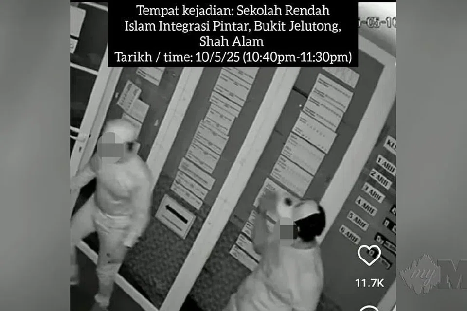 CCTV, kes curi