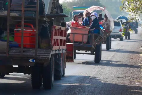 Perang sempadan, Thai-Kemboja, angka korban meningkat, Trump 