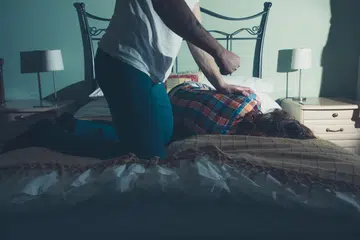 masalah sosial, Mangsa dera pasangan, Warga emas, pilih berdiam diri