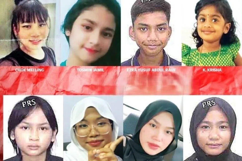 kanak-kanak hilang malaysia
