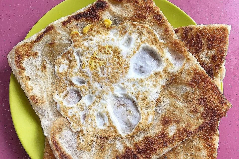 ROTI PERATA, BUKAN ROTI PRATA