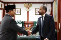 Encik Prabowo Subianto menerima kunjungan Encik Yohannes Abraham pada 14 Mac, untuk menyampaikan surat ucapan tahniah Presiden Amerika Syarikat, Encik Joe Biden kepada Encik Prabowo kerana mendahului dalam Pilihan Raya Presiden Indonesia.