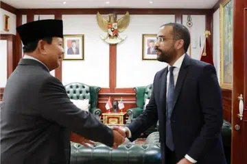 Encik Prabowo Subianto menerima kunjungan Encik Yohannes Abraham pada 14 Mac, untuk menyampaikan surat ucapan tahniah Presiden Amerika Syarikat, Encik Joe Biden kepada Encik Prabowo kerana mendahului dalam Pilihan Raya Presiden Indonesia.