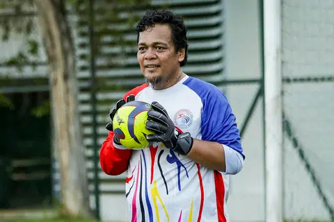Zamri Ismail, Piala Dunia Bola Sepak Berjalan, IWFF
