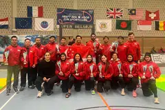 silat, kejohanan silat Belgium, pingat silat