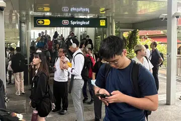 Singapura, MRT, TEL, SMRT