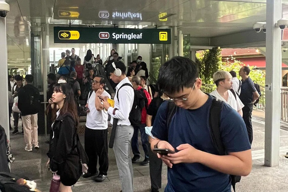 Singapura, MRT, TEL, SMRT
