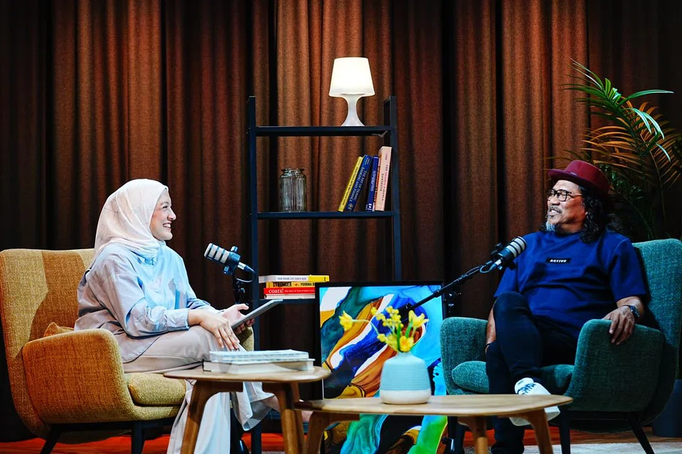 Berita Harian, podcast, No Tapis Personaliti