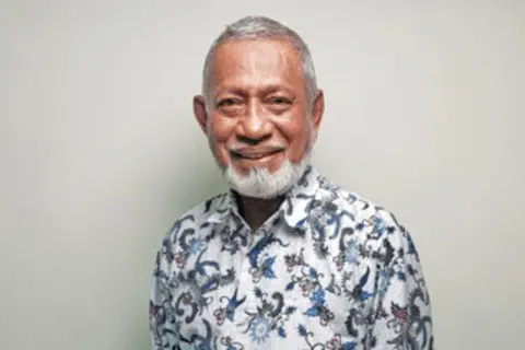 MANTAN PRESIDEN PERSATUAN MUHAMMADIYAH: Ustaz Shaik Hussain Shaik Yacob.