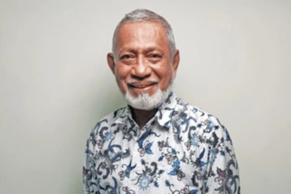 MANTAN PRESIDEN PERSATUAN MUHAMMADIYAH: Ustaz Shaik Hussain Shaik Yacob.