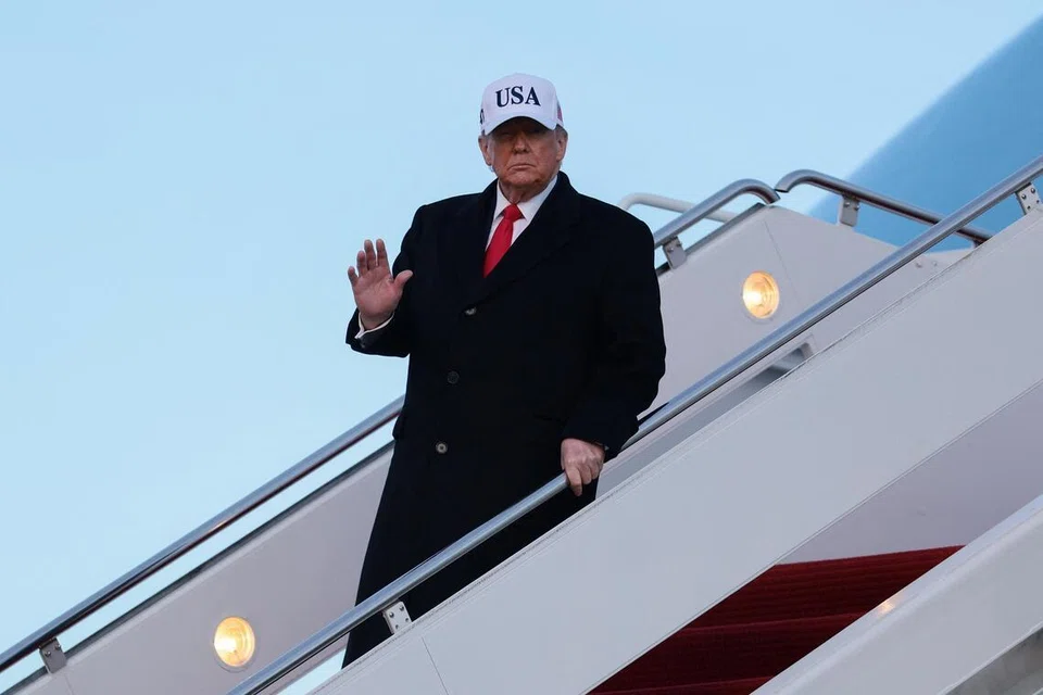 Amerika Syarikat, Donald Trump, president