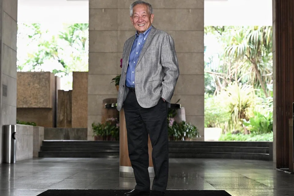 LAYAK BERTANDING: Mantan ketua pegawai pelaburan GIC Encik Ng Kok Song, 75 tahun, telah diberikan Sijil Kelayakan oleh Jawatankuasa Pilihan Raya Presiden (PEC) untuk bertanding bagi Pilihan Raya Presiden 2023