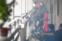 Satu simulasi kebakaran alat mobiliti peribadi (PMD) telah diadakan semasa acara Hari Ketahanan Komuniti di Plaza@128 pada 19 Oktober bagi meningkatkan kesedaran keselamatan dan latihan tindak balas apabila menghadapi kebakaran.