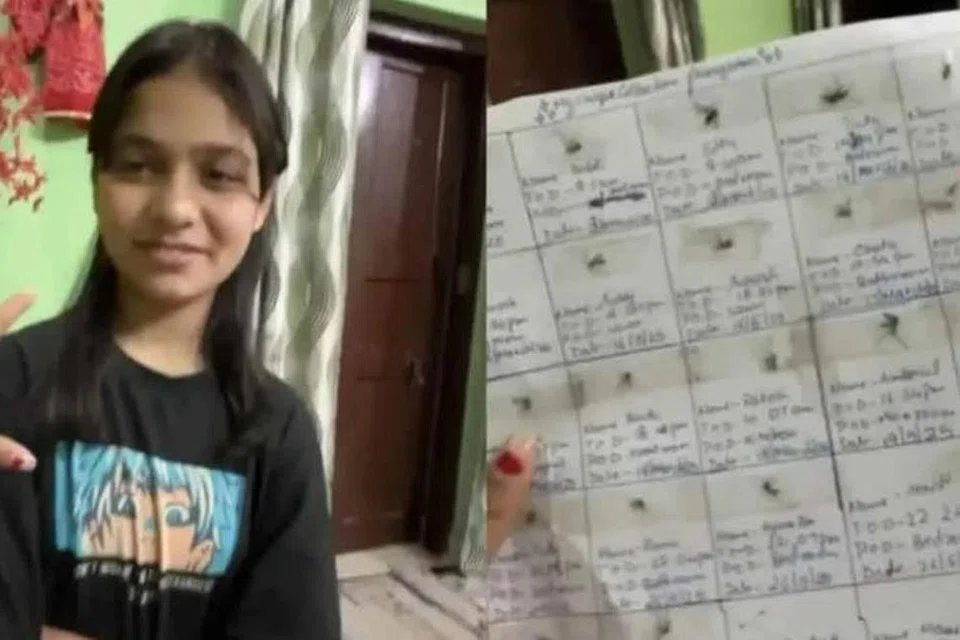 Seorang remaja perempuan mencuri perhatian ramai di media sosial apabila hobinya yang luar biasa, iaitu untuk ‘memburu’ nyamuk, menjadi tular.