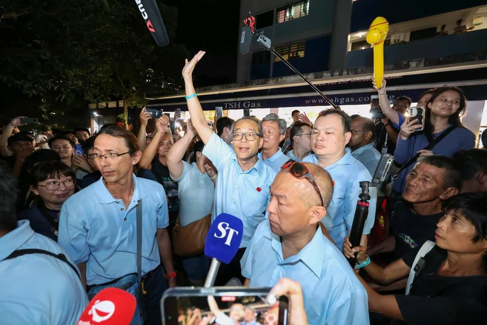 WP, Hougang, GE2025