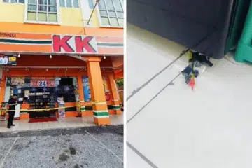 Tiga KK Mart di Malaysia diserang pihak tidak bertanggungjawab yang melempar bom ‘molotov cocktail’ selepas kedai serbaneka itu terpalit kontroversi susulan penemuan stoking bercetak kalimah Allah yang dijual di kedai berkenaan di Lembah Klang, pada 13 Mac lalu.  