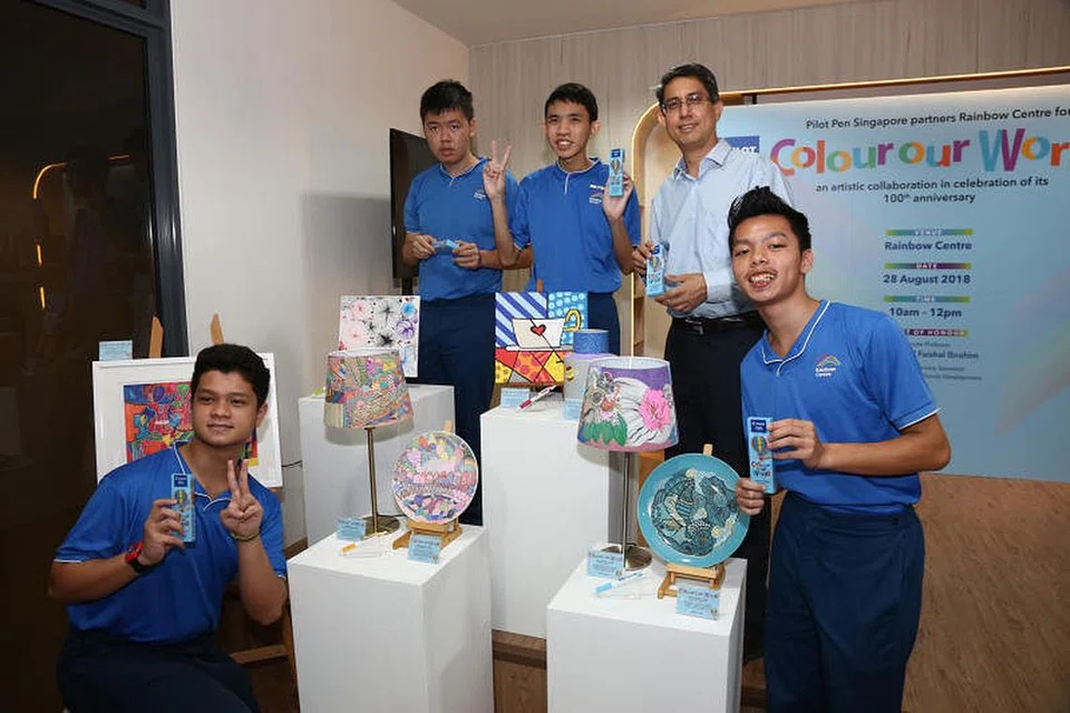 FOTO: Pilot Pen Singapore
