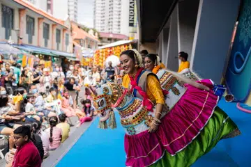 Pusat Warisan India, deepavali