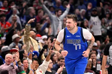 Pemain Dallas Mavericks, Luka Doncic  merupakan penjaring terbanyak bagi musim 2024, tapi tewas dalam final menentang Boston Celtics.