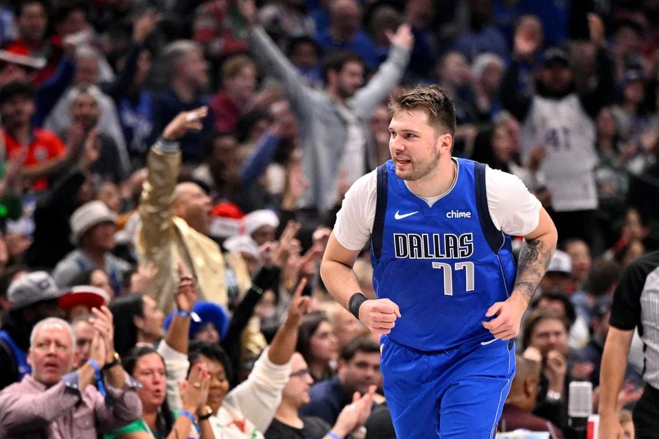 Pemain Dallas Mavericks, Luka Doncic  merupakan penjaring terbanyak bagi musim 2024, tapi tewas dalam final menentang Boston Celtics.