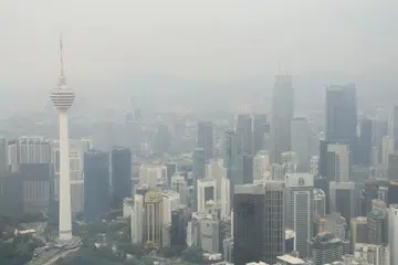 KL, Putrajaya, Sarawak, jerebu