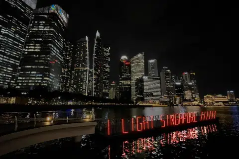 i light singapore, SG60