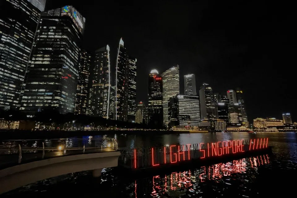 i light singapore, SG60