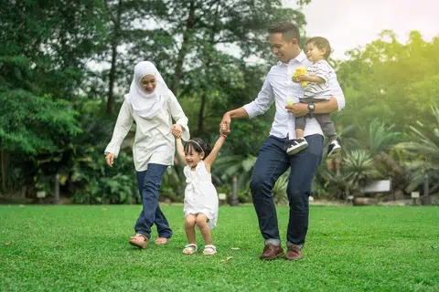 keluarga kecil Melayu, saiz keluarga Singapura, demografi Melayu