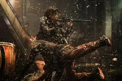 AKSI MENARIK: Satu adegan daripada 'Train to Busan: Peninsula'. - Foto Golden Village