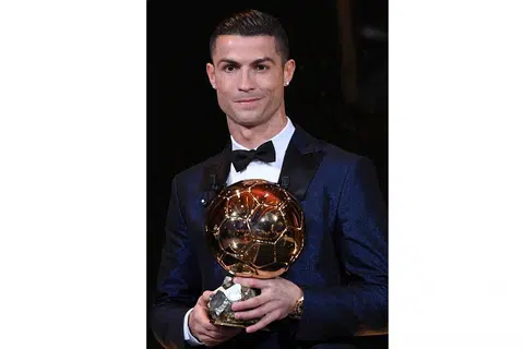 Cristiano Ronaldo. - Foto AFP