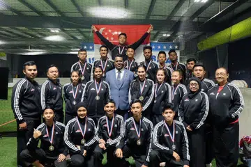 Pesilat negara menang 16 pingat emas di Terbuka Amerika Syarikat