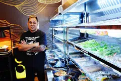 Mohammad Hussin Said, yang juga dikenali di media sosial sebagai MangoBossKu, ditangkap pada 4 Mei di kedai cuci kereta kendaliannya di Yishun.