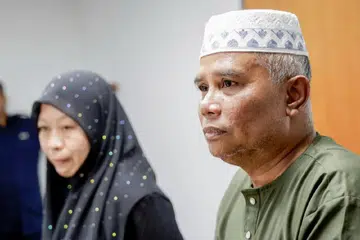 Haji, kes tak tunai janji, Amir UKs