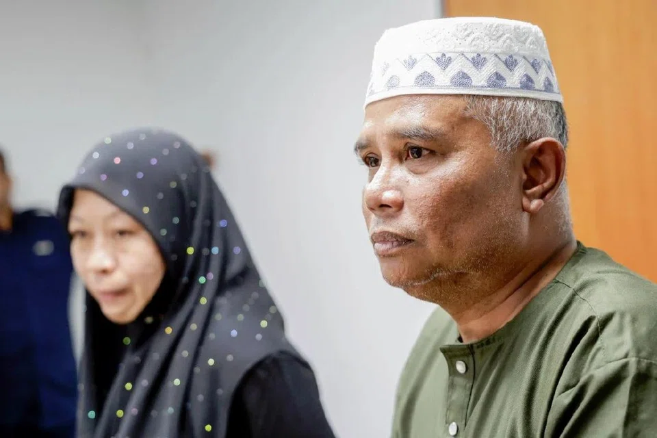 Haji, kes tak tunai janji, Amir UKs