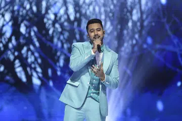 BAKAL BAWA LAGU IKLIM: ‘Gerhana Cinta Luka’ yang akan dibawakan Aliff Aziz pada konsert minggu ketujuh ‘All Stars Gegar Vaganza’ diharapkan dapat menepati cita rasa pendengar di samping memperkenalkan orang ramai kepada pencipta lagu itu, Ma’ruf Ardad, yang jarang disebut.