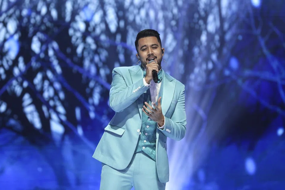 BAKAL BAWA LAGU IKLIM: ‘Gerhana Cinta Luka’ yang akan dibawakan Aliff Aziz pada konsert minggu ketujuh ‘All Stars Gegar Vaganza’ diharapkan dapat menepati cita rasa pendengar di samping memperkenalkan orang ramai kepada pencipta lagu itu, Ma’ruf Ardad, yang jarang disebut.