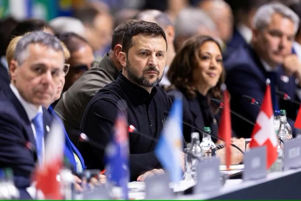 Volodymyr Zelensky