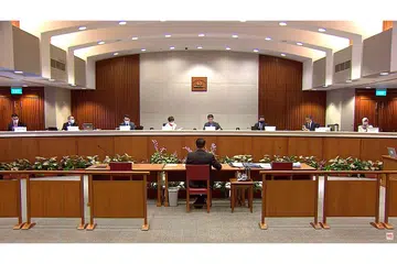 SIASATAN DITERUSKAN: Jawatankuasa Hak Istimewa Parlimen (COP) meneruskan siasatan ke atas pembohongan Cik Raeesah di Parlimen pada 3 Ogos. - Foto GOV.SG