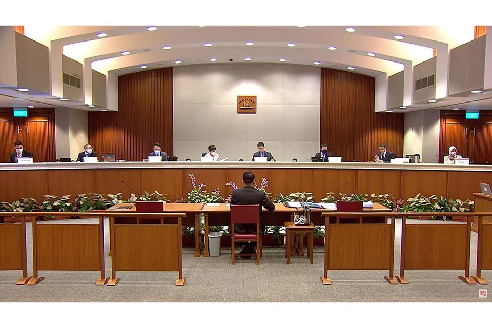 SIASATAN DITERUSKAN: Jawatankuasa Hak Istimewa Parlimen (COP) meneruskan siasatan ke atas pembohongan Cik Raeesah di Parlimen pada 3 Ogos. - Foto GOV.SG