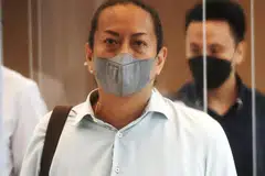DIKENAKAN TUDUHAN: Kakitangan NEA, Christopher Lee Yew Binn, dikenakan satu tuduhan di bawah Akta Keselamatan dan Kesihatan di Tempat Kerja berkaitan letupan di Loji Pembakaran Sampah Tuas (TIP) pada 2021.