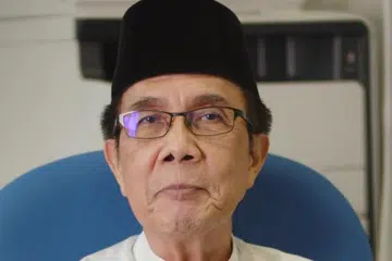 Ustaz Mokson Mahori, mantan Ahli Majlis Tertinggi Pergas dan kini penasihat di Institut Pengajian Islam Pergas (IPIP).