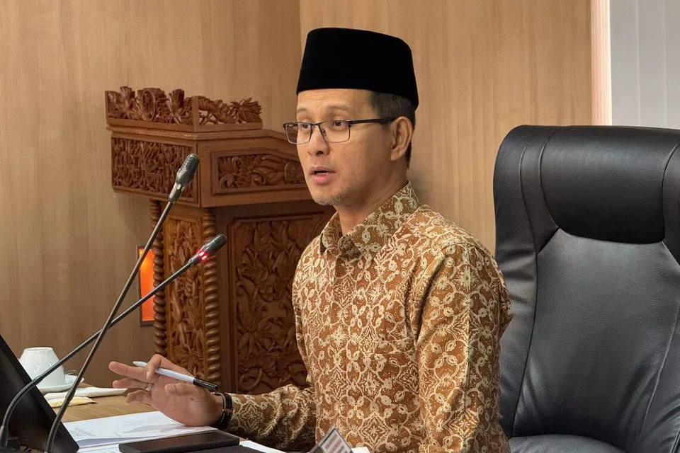Pengerusi Jawatankuasa Hal Ehwal Agama Islam Johor, Encik Mohd Fared Mohd Khalid.