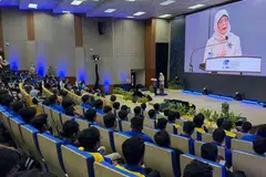 Puan Halimah Yacob, ceramah, ‘Masyarakat Bermentaliti Kelas Pertama dalam Setiap Tindakan’, Universiti Malaysia Perlis, uniMAP