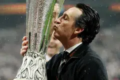 Liga Europa, Unai Emery, Aston Villa, juara