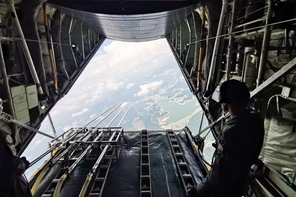 operasi pembenihan awan