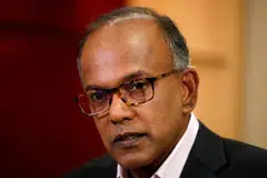 MENTERI EHWAL DALAM NEGERI MERANGKAP UNDANG-UNDANG:  Encik K. Shanmugam